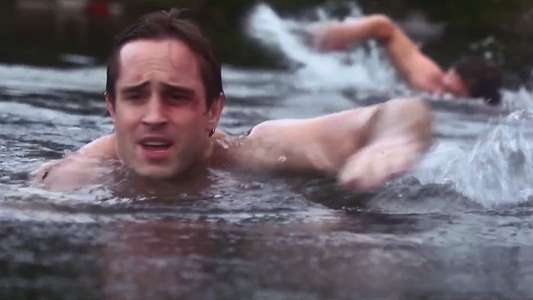 The Longest Swim - Backdrop