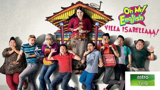 Oh My English : Villa Isabellaa! - Backdrop