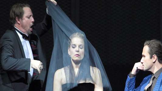 Donizetti - La Favorite - Backdrop