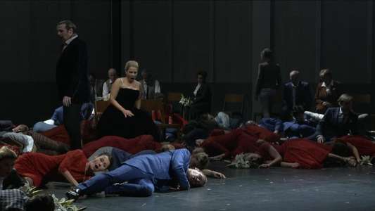 Donizetti - La Favorite - Backdrop