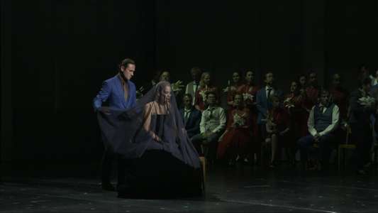Donizetti - La Favorite - Backdrop