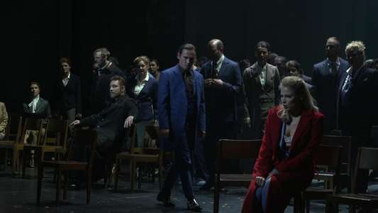 Donizetti - La Favorite - Backdrop