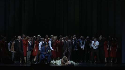 Donizetti - La Favorite - Backdrop