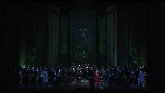 Donizetti - La Favorite - Backdrop