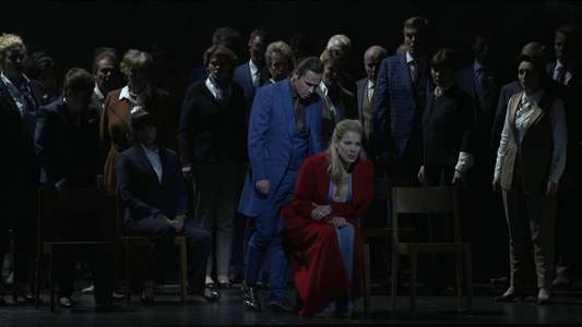 Donizetti - La Favorite - Backdrop