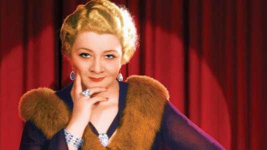 The Outrageous Sophie Tucker - Backdrop