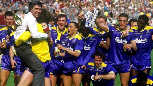 The Crazy Gang - When Wimbledon Won The Cup - Backdrop