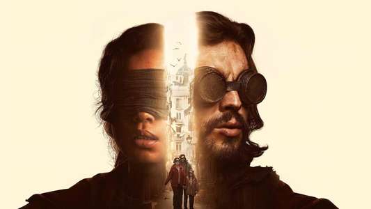 Bird Box Barcelona - Backdrop