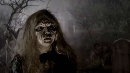 Cemetery of Terror - Backdrops
