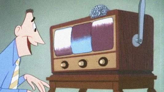 T.V. of Tomorrow - Backdrop