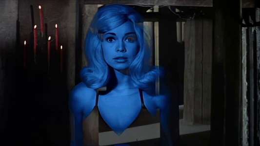 The Ghost in the Invisible Bikini - Backdrop