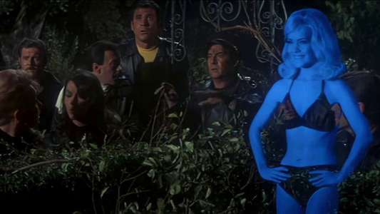 The Ghost in the Invisible Bikini - Backdrop