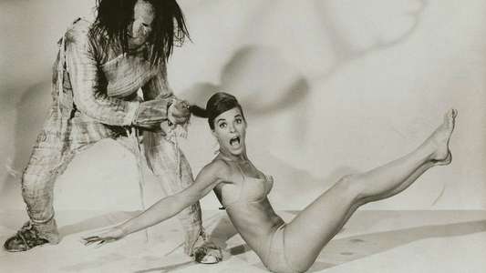 The Ghost in the Invisible Bikini - Backdrop