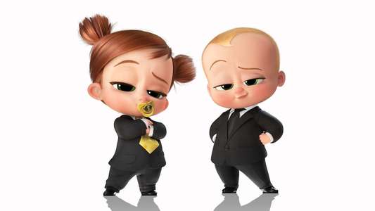 The Boss Baby: Family Business - Backdrop
