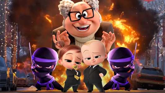 The Boss Baby: Family Business - Backdrop