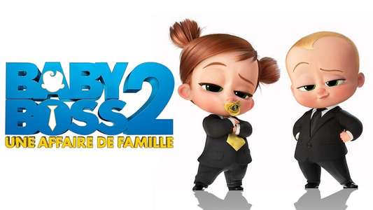 The Boss Baby: Family Business - Backdrop