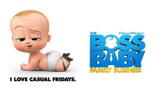 The Boss Baby: Family Business - Backdrop