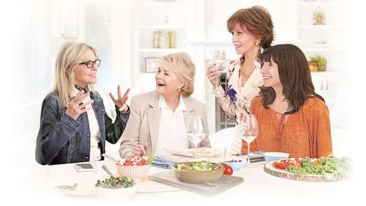 Book Club - Backdrop