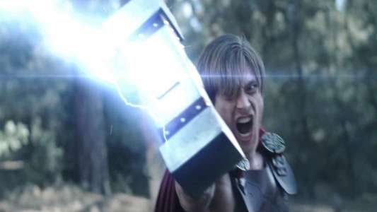God of Thunder - Backdrop