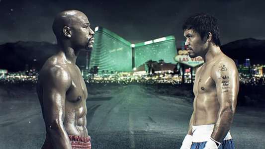 Mayweather vs. Pacquiao - Backdrop