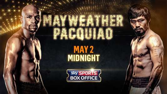 Mayweather vs. Pacquiao - Backdrop