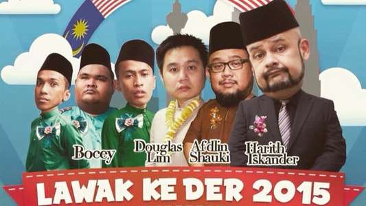 Lawak Ke Der 2015 - Backdrop
