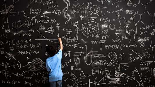 The Great Math Mystery - Backdrop