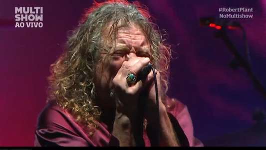 Robert Plant: [2015] Lollapalooza Festival - Backdrop