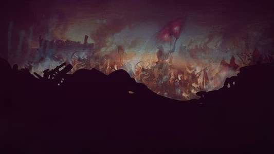 Les Misérables - Backdrop