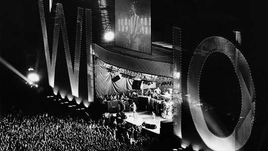 The Who: Live At Shea Stadium 1982 - Backdrop