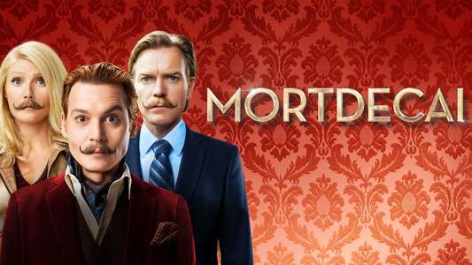 Mortdecai - Backdrop