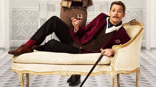 Mortdecai - Backdrop