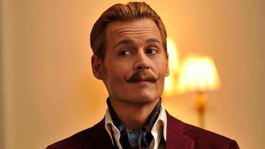 Mortdecai - Backdrop