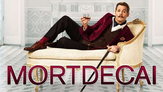 Mortdecai - Backdrop