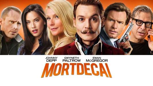 Mortdecai - Backdrop