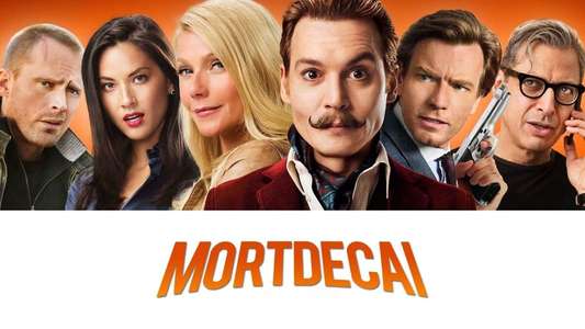 Mortdecai - Backdrop