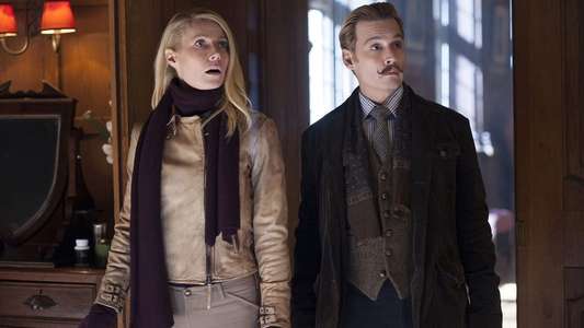 Mortdecai - Backdrop