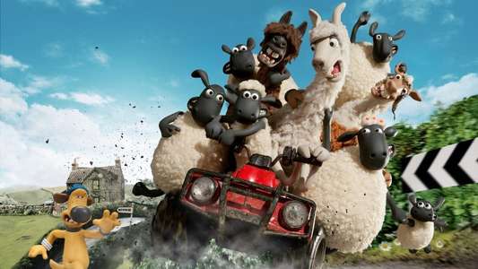 Shaun the Sheep Movie - Backdrop