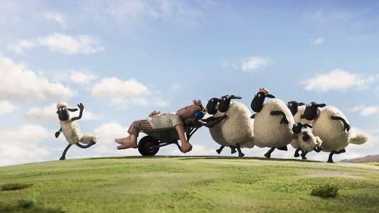 Shaun the Sheep Movie - Backdrop