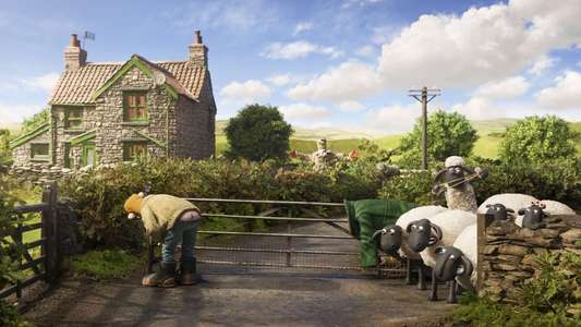 Shaun the Sheep Movie - Backdrop