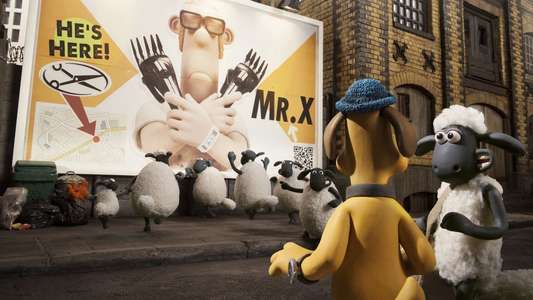 Shaun the Sheep Movie - Backdrop