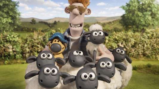 Shaun the Sheep Movie - Backdrop