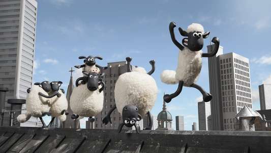 Shaun the Sheep Movie - Backdrop