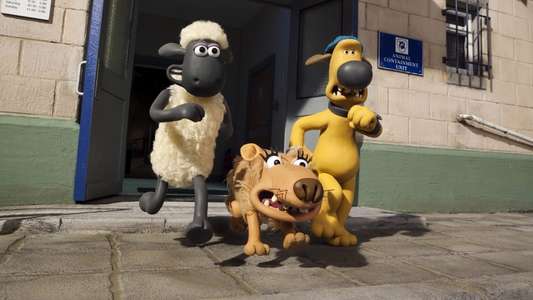 Shaun the Sheep Movie - Backdrop