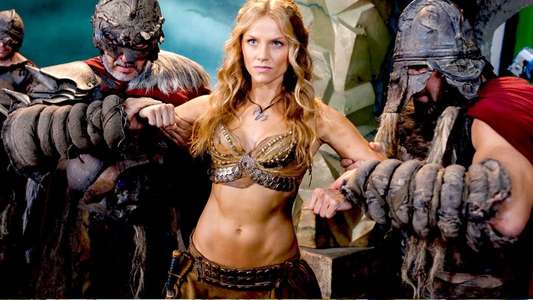 The Scorpion King: Quest for Power - Backdrop