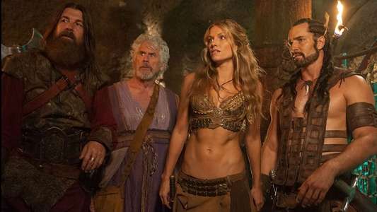 The Scorpion King: Quest for Power - Backdrop