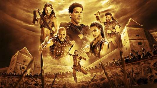 The Scorpion King: Quest for Power - Backdrop