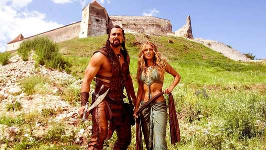 The Scorpion King: Quest for Power - Backdrop