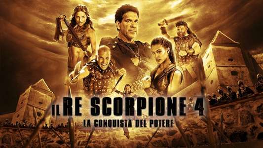 The Scorpion King: Quest for Power - Backdrop