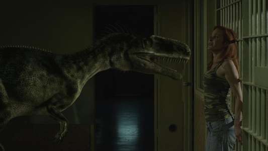 Jurassic City - Backdrop